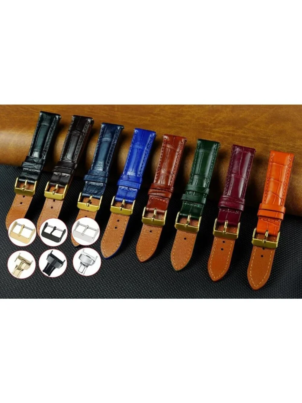 Handmade Premium Leather Watch Band | Quick Release, Stylish & Durable Design